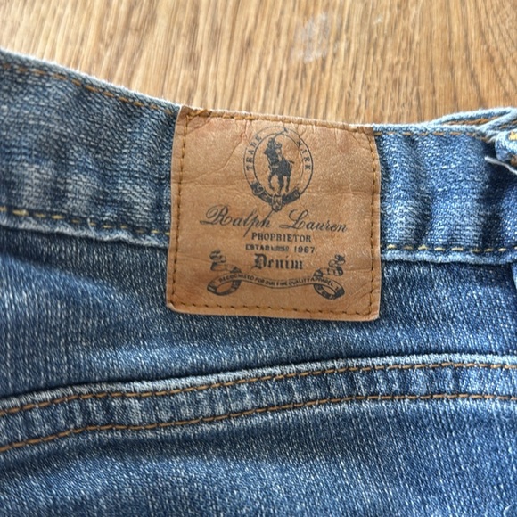 🖤BOGO 50% OFF🖤 Vintage Ralph Lauren Slim Straight Jeans Thompson 650 - Picture 2 of 9